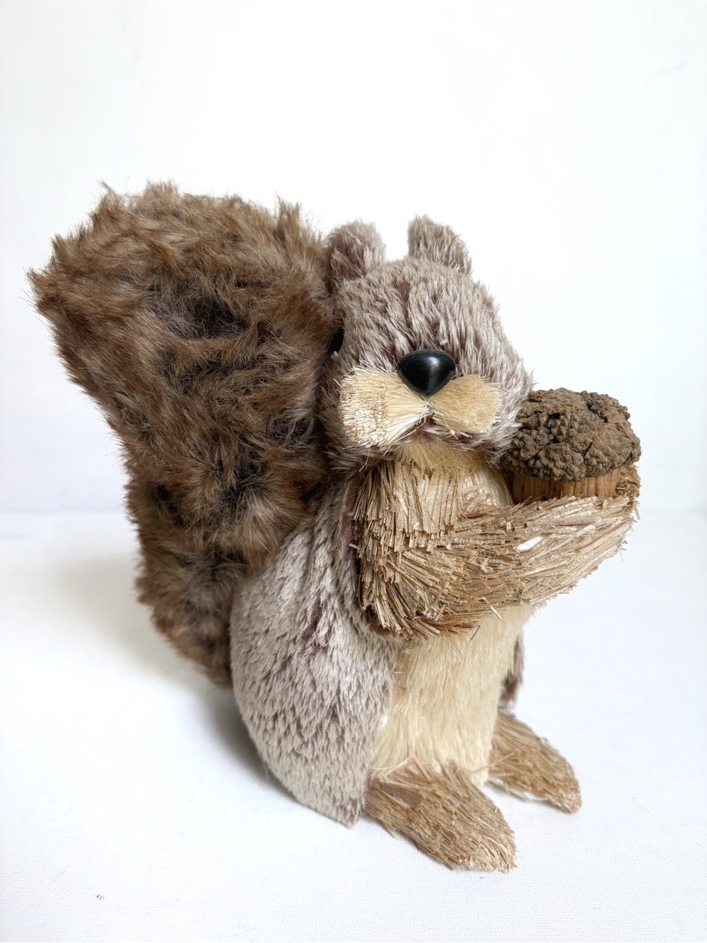 Sisal Bristle Woodland Squirrel Natural Fibres